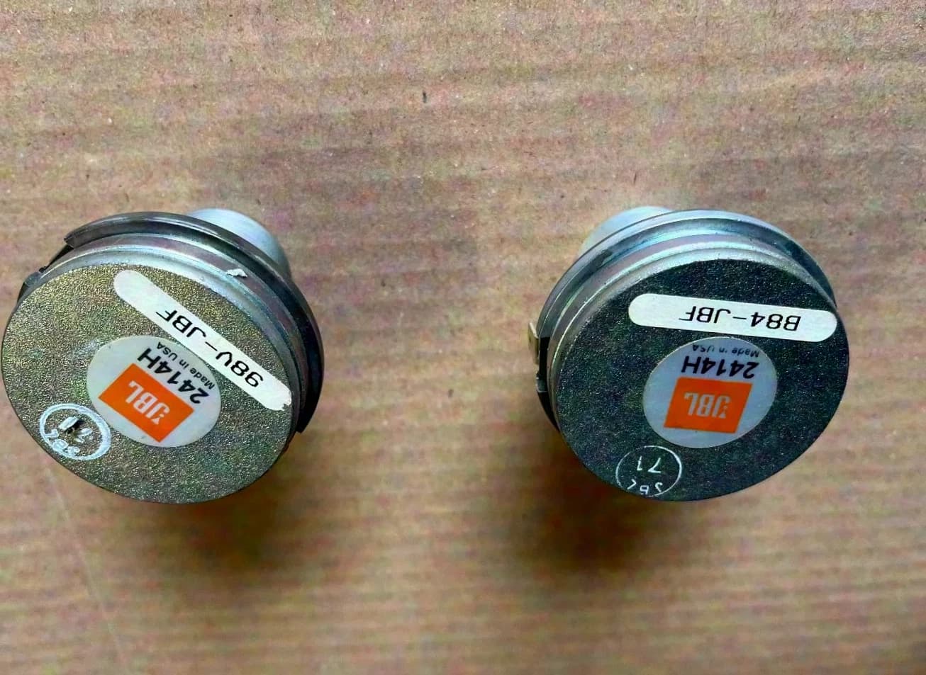 JBL 2414H compression driver