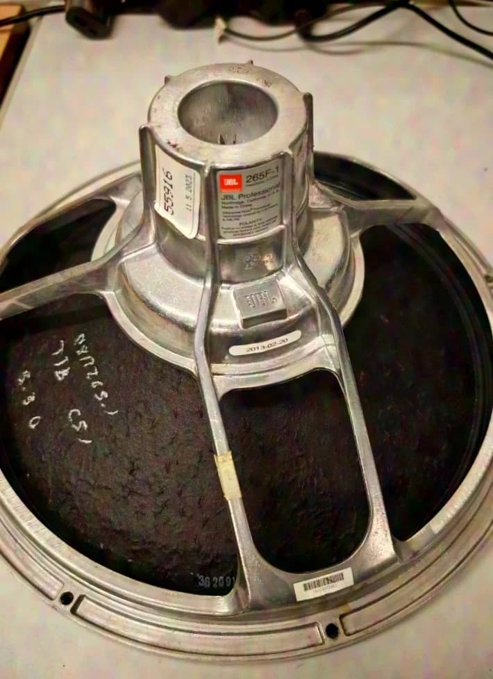 JBL 265F-1 low-mid woofer for JBL EON 515 / EON 515 XT
