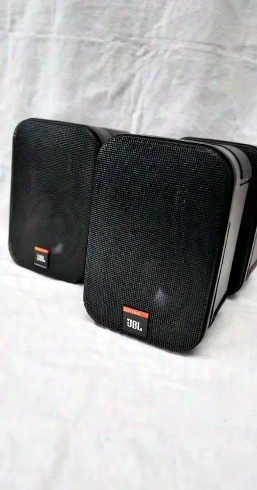 JBL 2-Way Speakers "JBL Control 1Pro" (Set of 2)