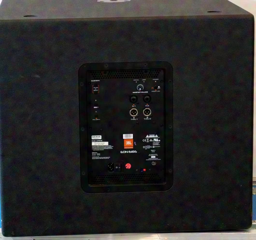 JBL EON 618 (18“ Subwoofer, active)