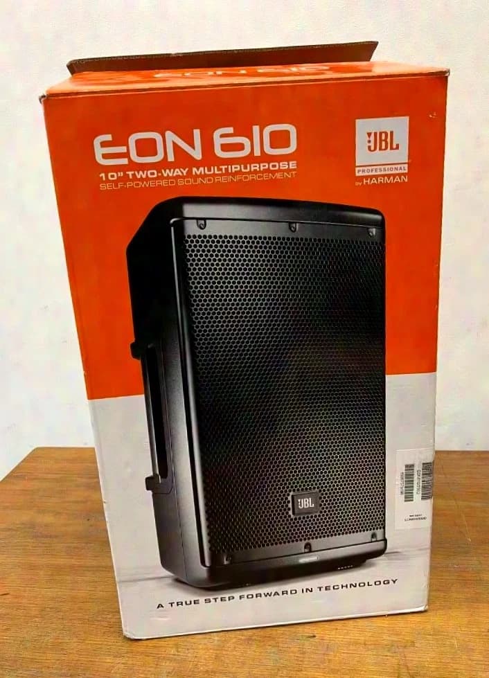 JBL Eon 610 Active Speaker