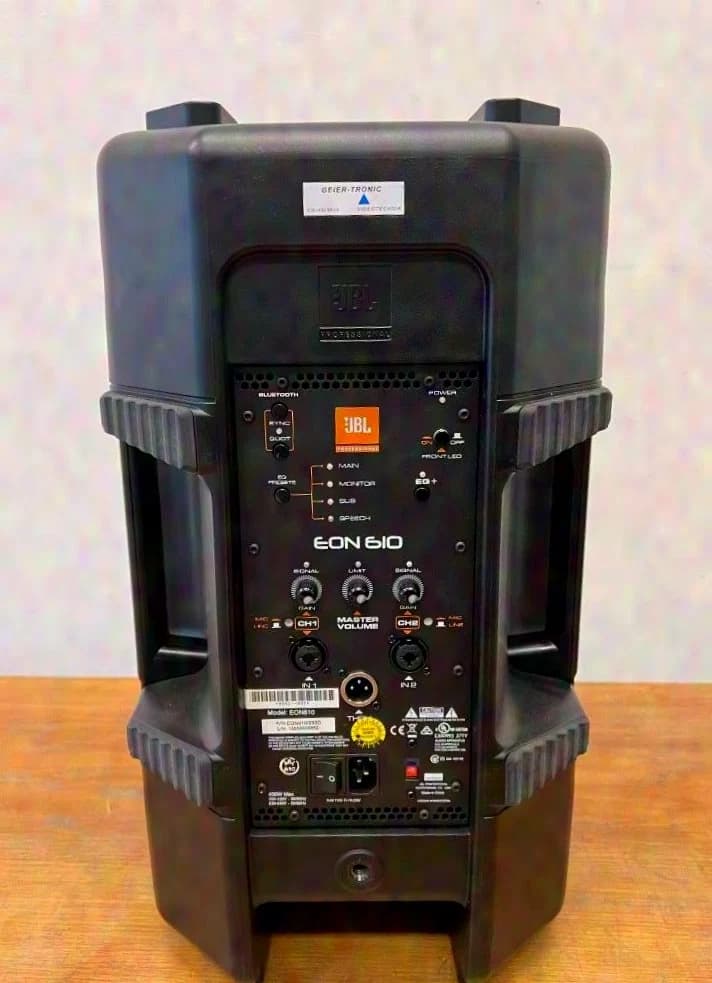 JBL Eon 610 Active Speaker