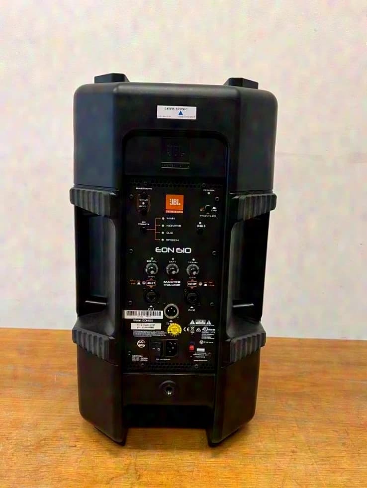 JBL Eon 610 Active Speaker