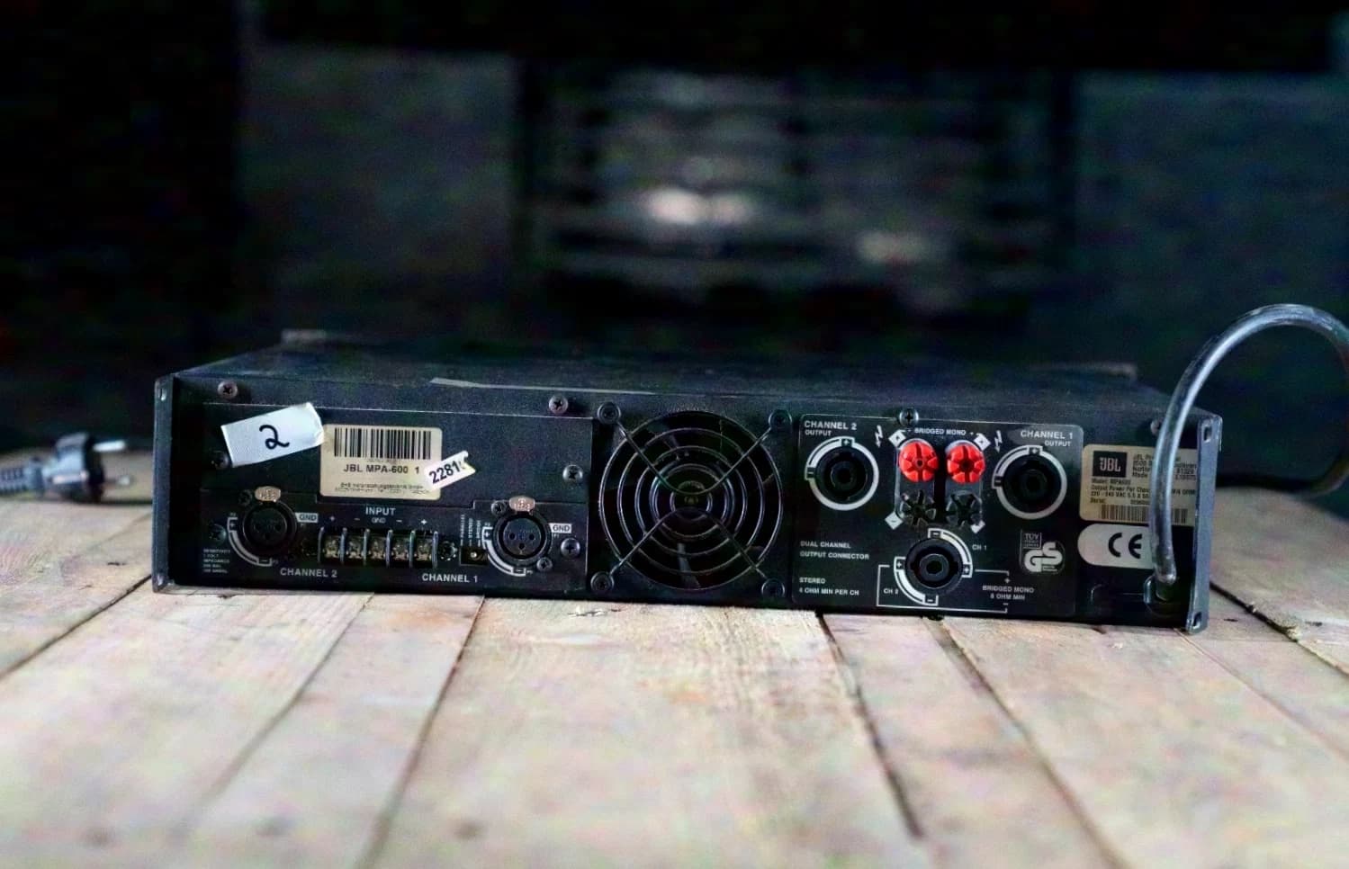 JBL MPA600