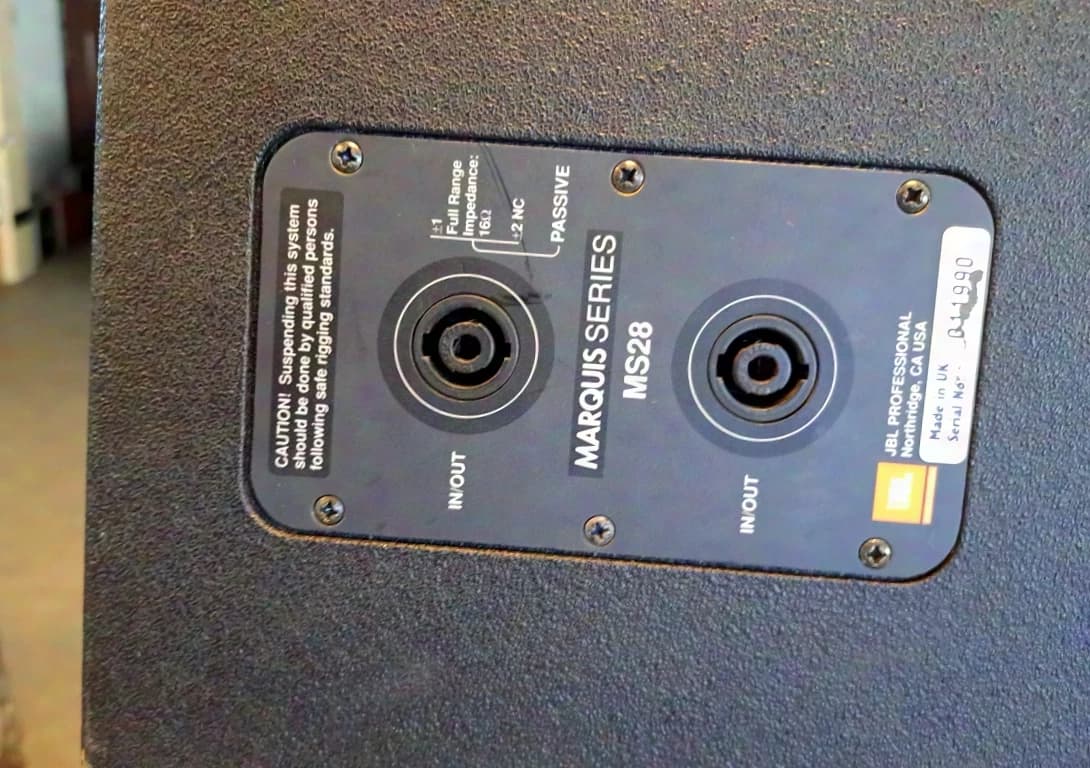 JBL MS28 Two-Way, Full Range Loudspeaker System per set