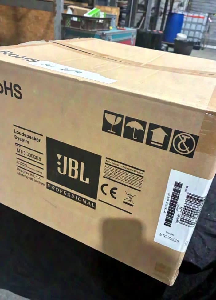 JBL MTC-300BB