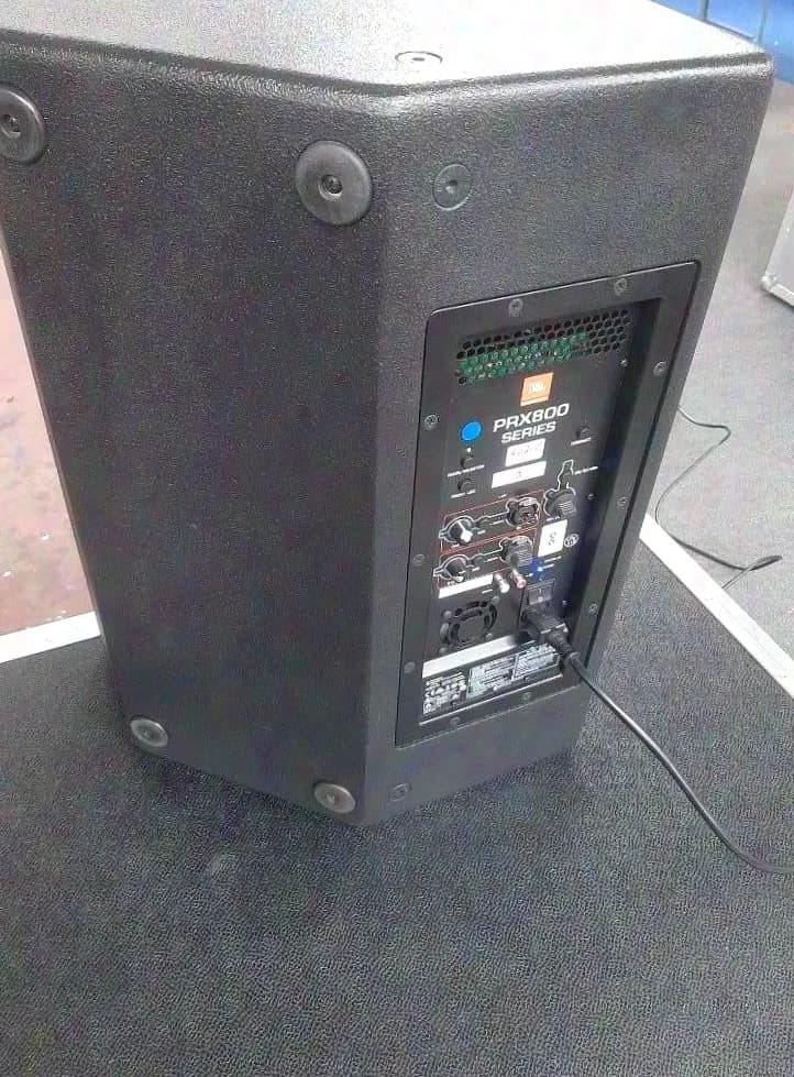 JBL PRX812W active multifunction speaker, DSP, WiFi