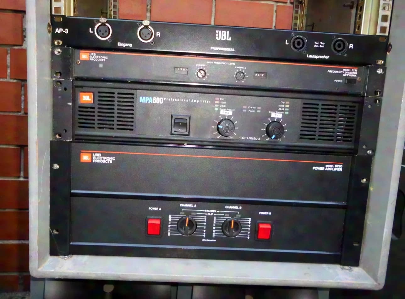 JBL / Urei 4745/4726AP, 4745/4726AP,