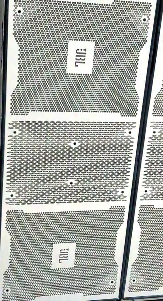 JBL VERTEC VT4880 DUAL 18" Sub Line Array Element W/VT4889-SF Fly-Bars 8pcs set