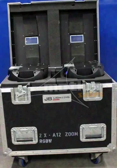 JB LIGHTING A12 RGBW LED Wash (2-piece set in case)