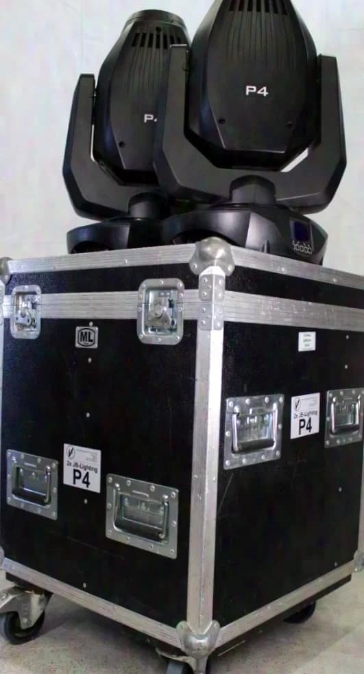 JB Lighting 2-unit set Varyscan P4 Moinghead Spot