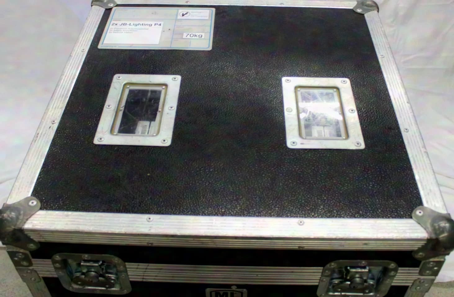 JB Lighting 2-unit set Varyscan P4 Moinghead Spot