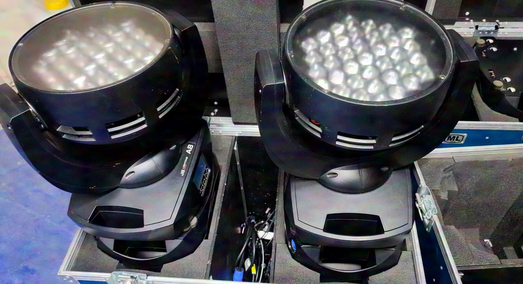 JB-Lighting A8 RGBW LED Wash
