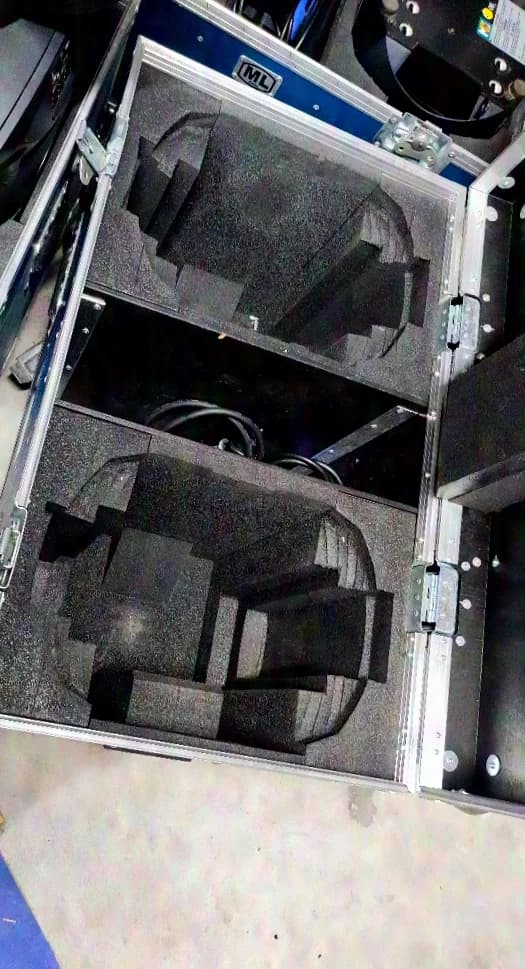 JB-Lighting A8 RGBW LED Wash