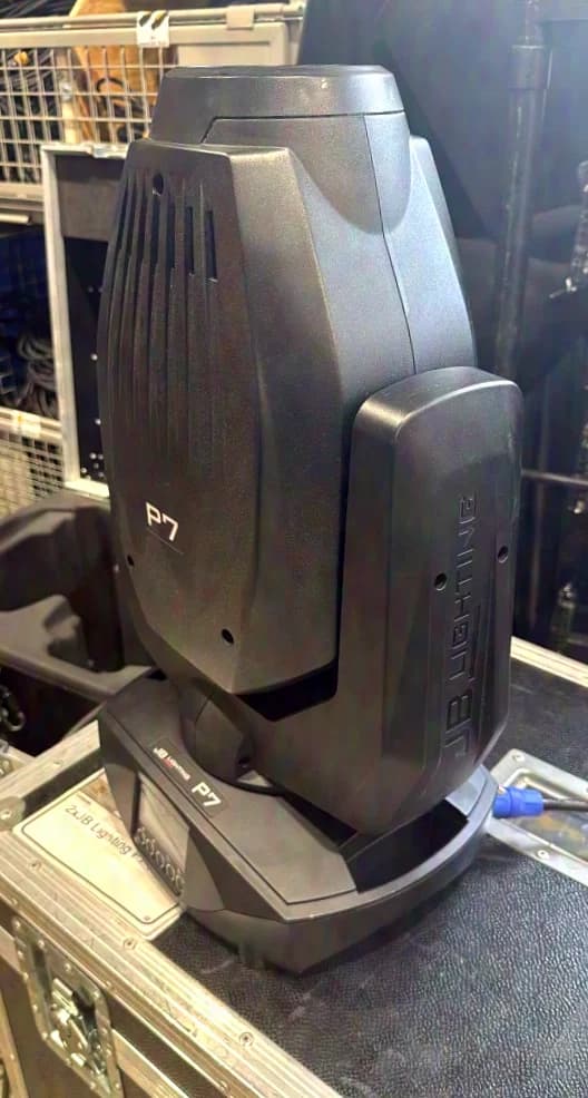 JB-Lighting P7 Incl. Amptown Case