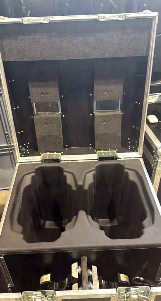 JB-Lighting P7 Incl. Amptown Case