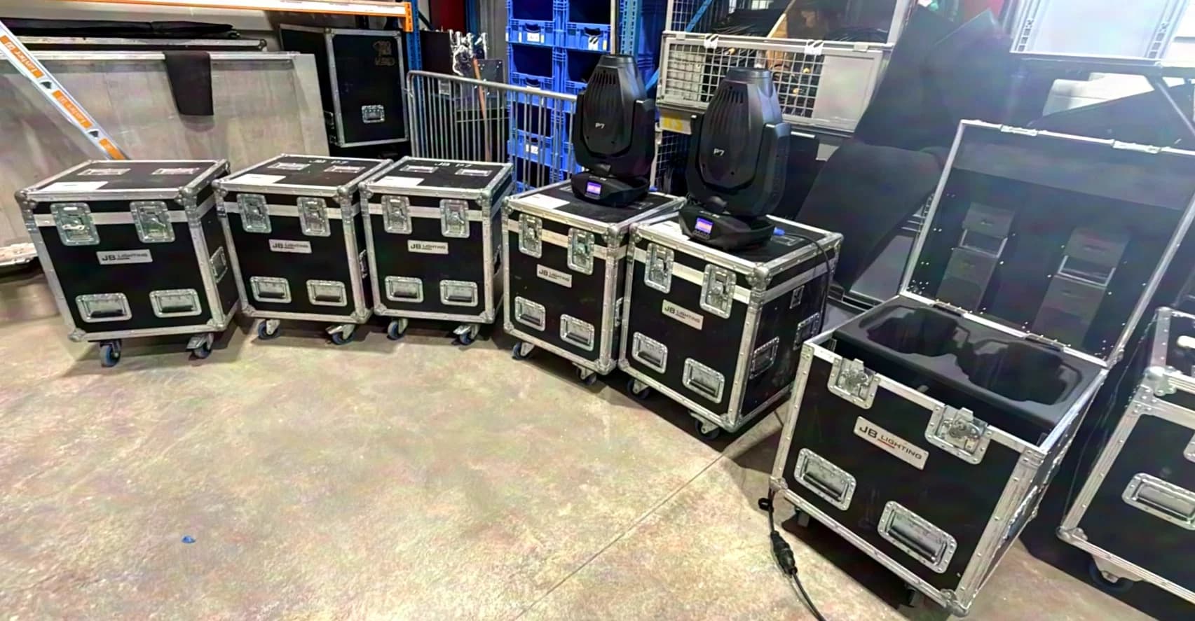 JB-Lighting P7 Incl. Amptown Case