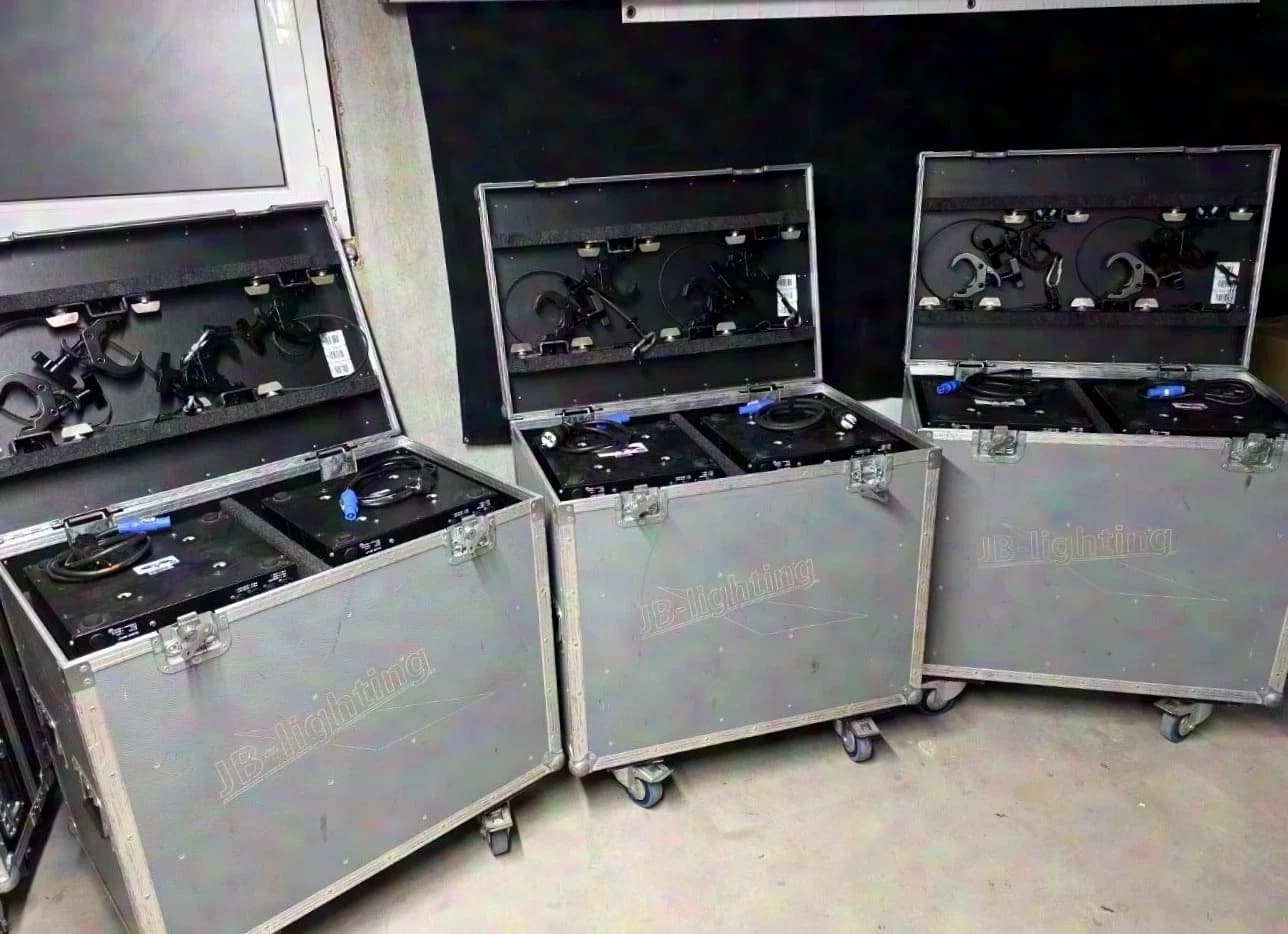 JB Lighting Varyscan P3 250 HTI Set