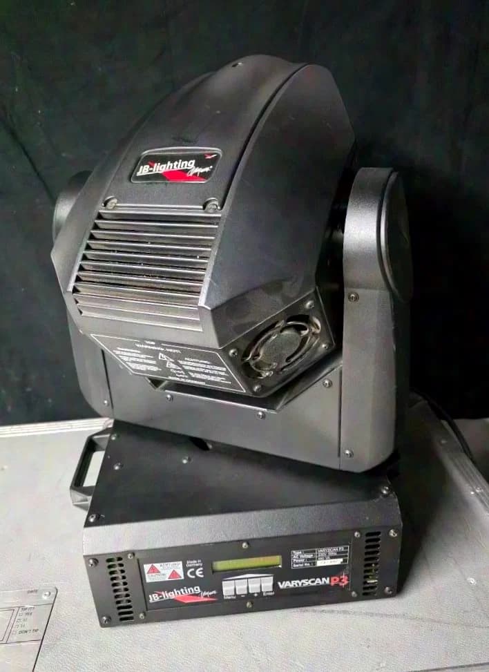 JB Lighting Varyscan P3 250 HTI Set