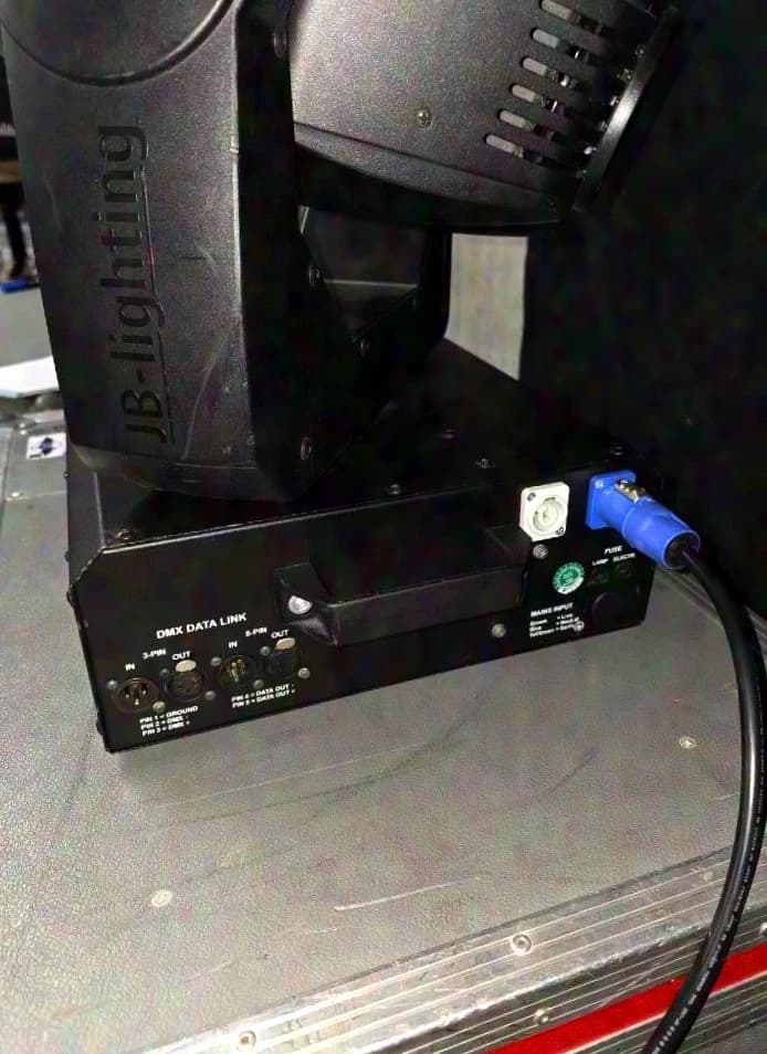 JB Lighting Varyscan P3 250 HTI Set