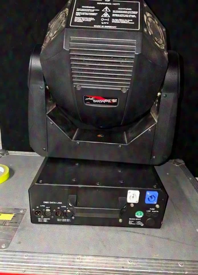 JB Lighting Varyscan P3 250 HTI Set