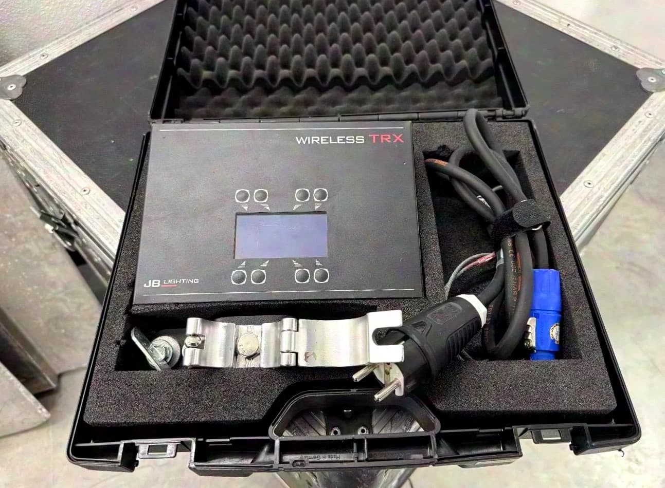 JB Lighting Wireless TRX Radio Transmitter / Receiver