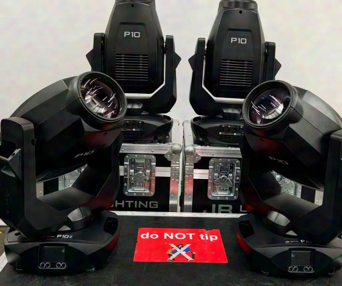 JB P10 HP Profile LED Movinghead Spotlight 330W