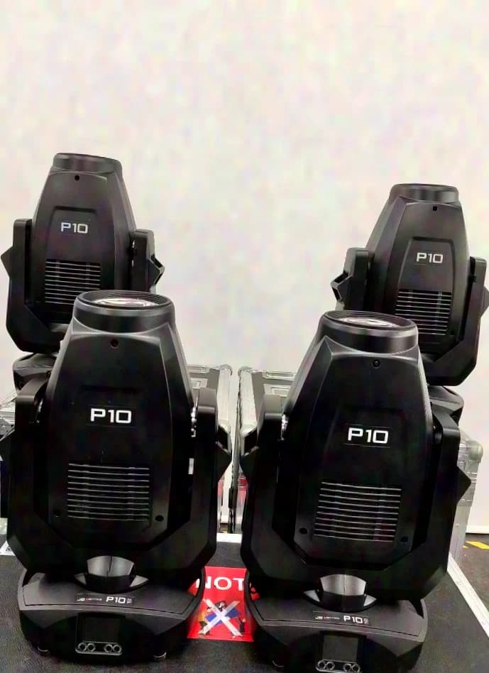 JB P10 HP Profile LED Movinghead Spotlight 330W