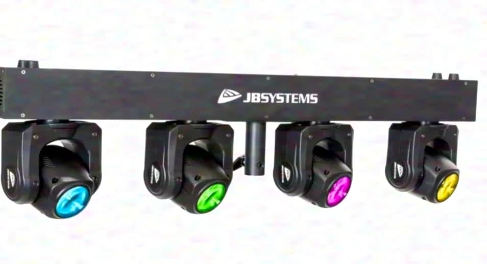 JB Systems JB Systems Quadra Move (4x 40W RGBW LED) + Original Bag - like new (used only once, invoice included)