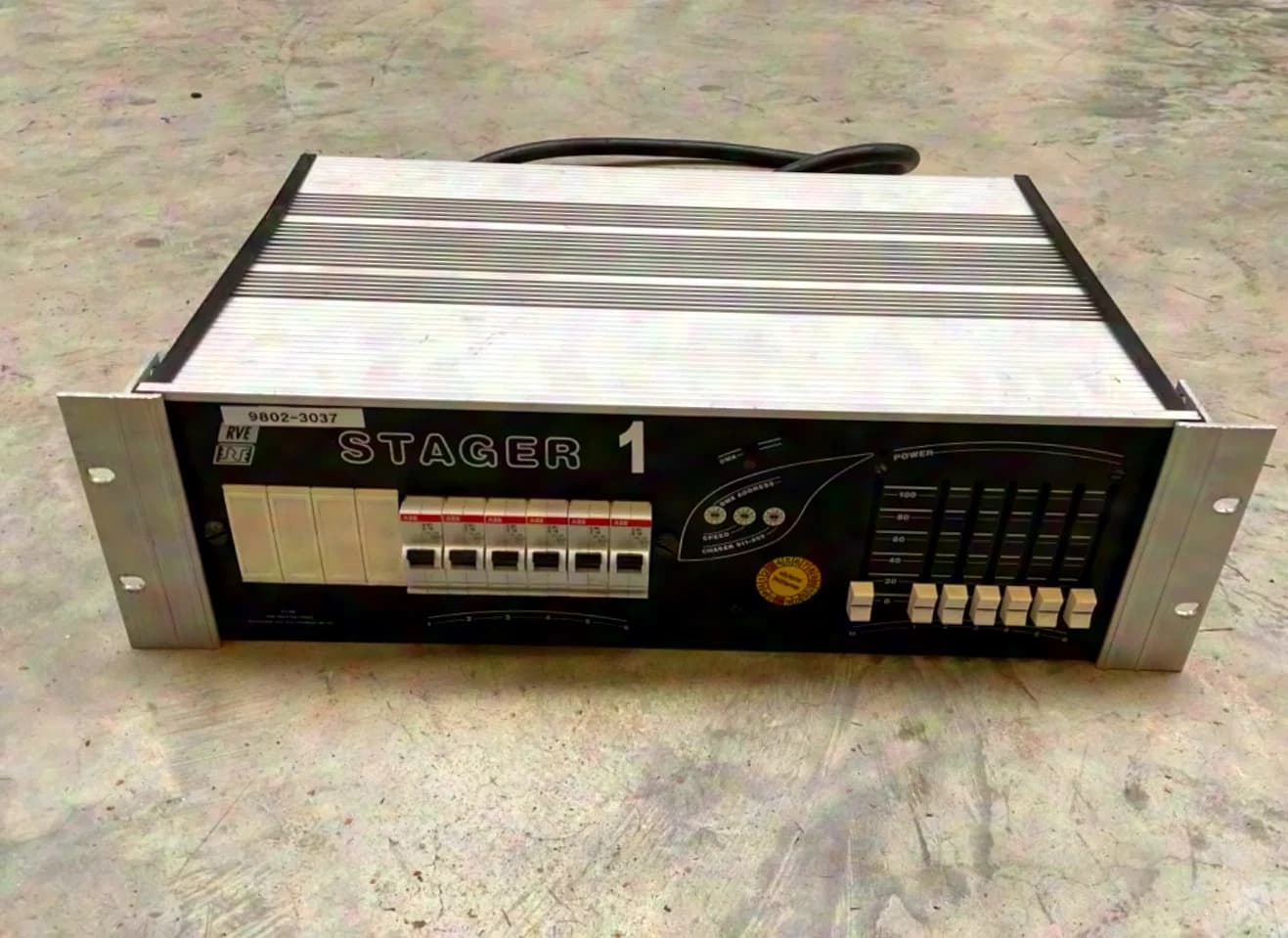 JJ - Stager RVE Dimmer 6 Channel
