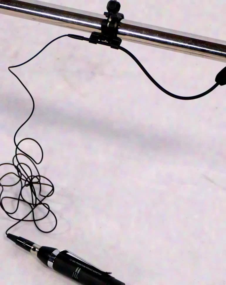 JTS CX-500F Flute Clip Microphone