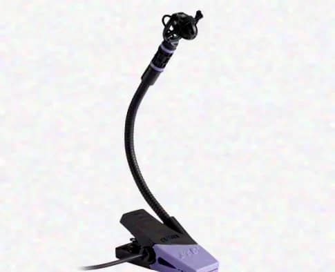 JTS CX-508W condenser winds microphone for wireless body-pack transmitter