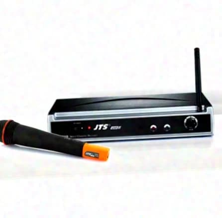 JTS US-8010/Mh-700 wireless microphone system with handheld transmitter