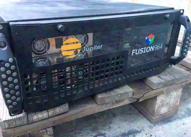 JUPITER Fusion 964, VIDEOWALL PROCESSOR