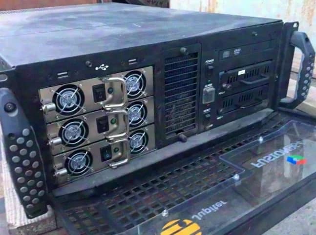 JUPITER Fusion 964, VIDEOWALL PROCESSOR