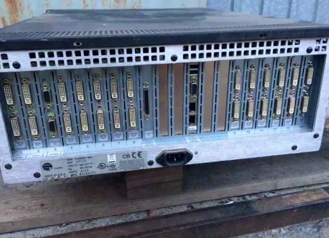 JUPITER Fusion 964, VIDEOWALL PROCESSOR