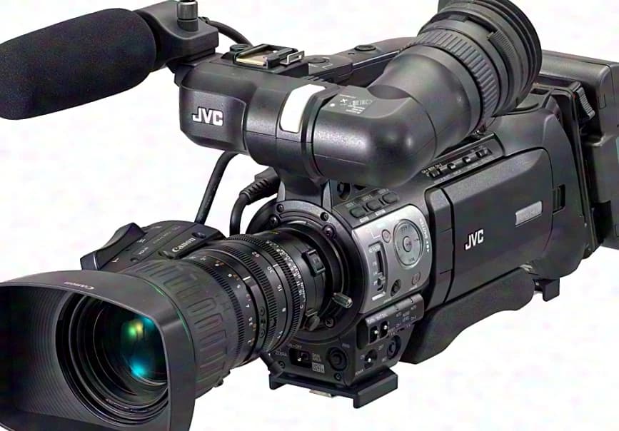 JVC GY-HM750 - 1/3" Camcorder/HD-SDI Camera
