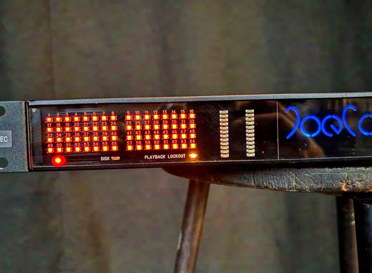 JoeCo BBR64-MADI Multitrack Recorder
