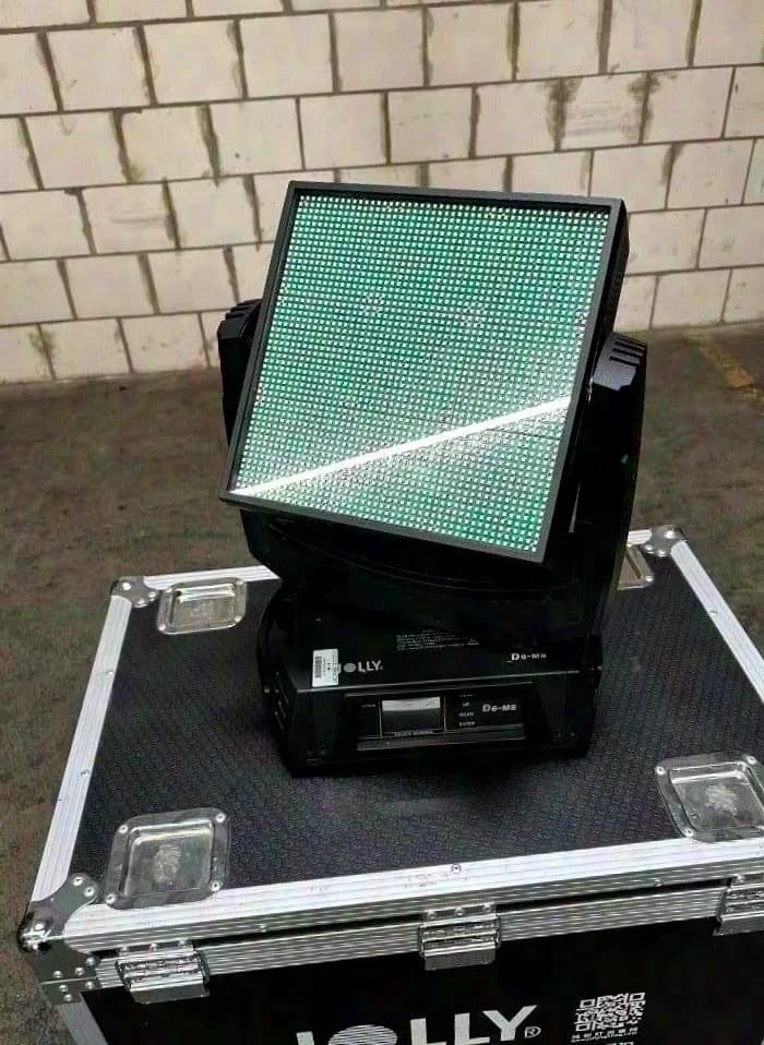 Jolly Lighting D6-MS LED Moving incl. Case