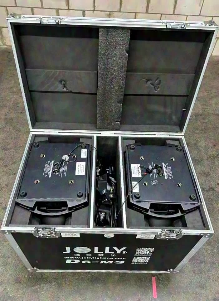 Jolly Lighting D6-MS LED Moving incl. Case