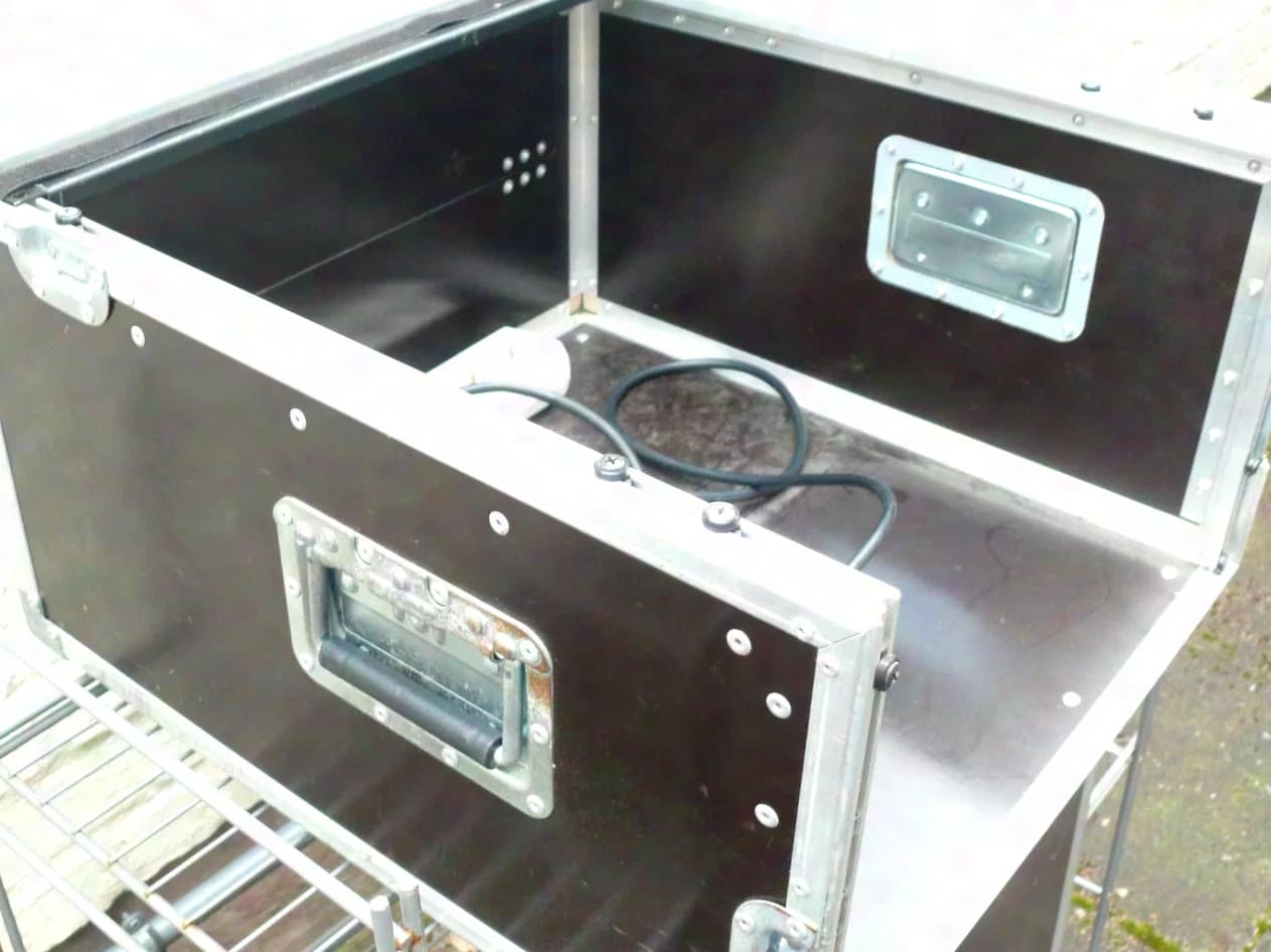 KALMS Flightcase GmbH L-Rack 9 / 6 HE