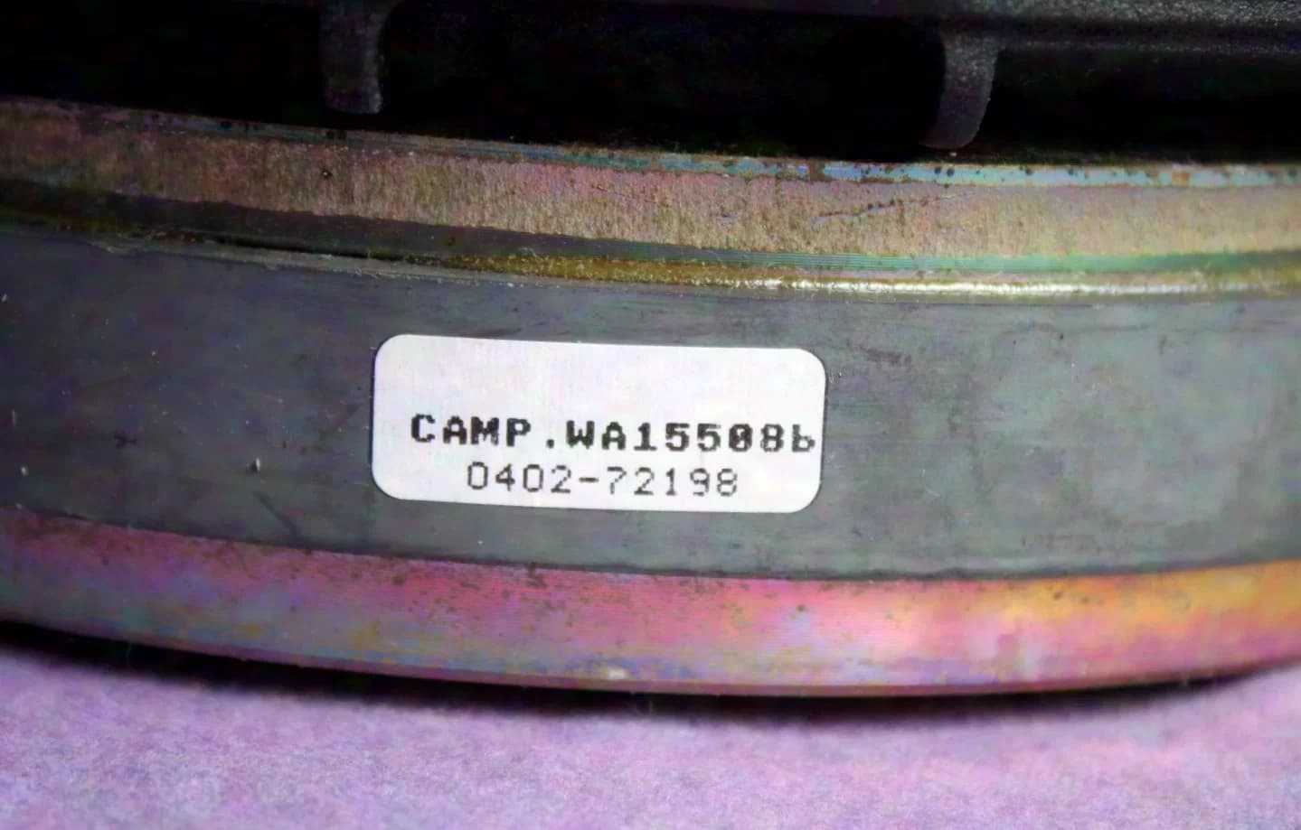 KME WA 15508 b, 15“ driver for KME enclosures