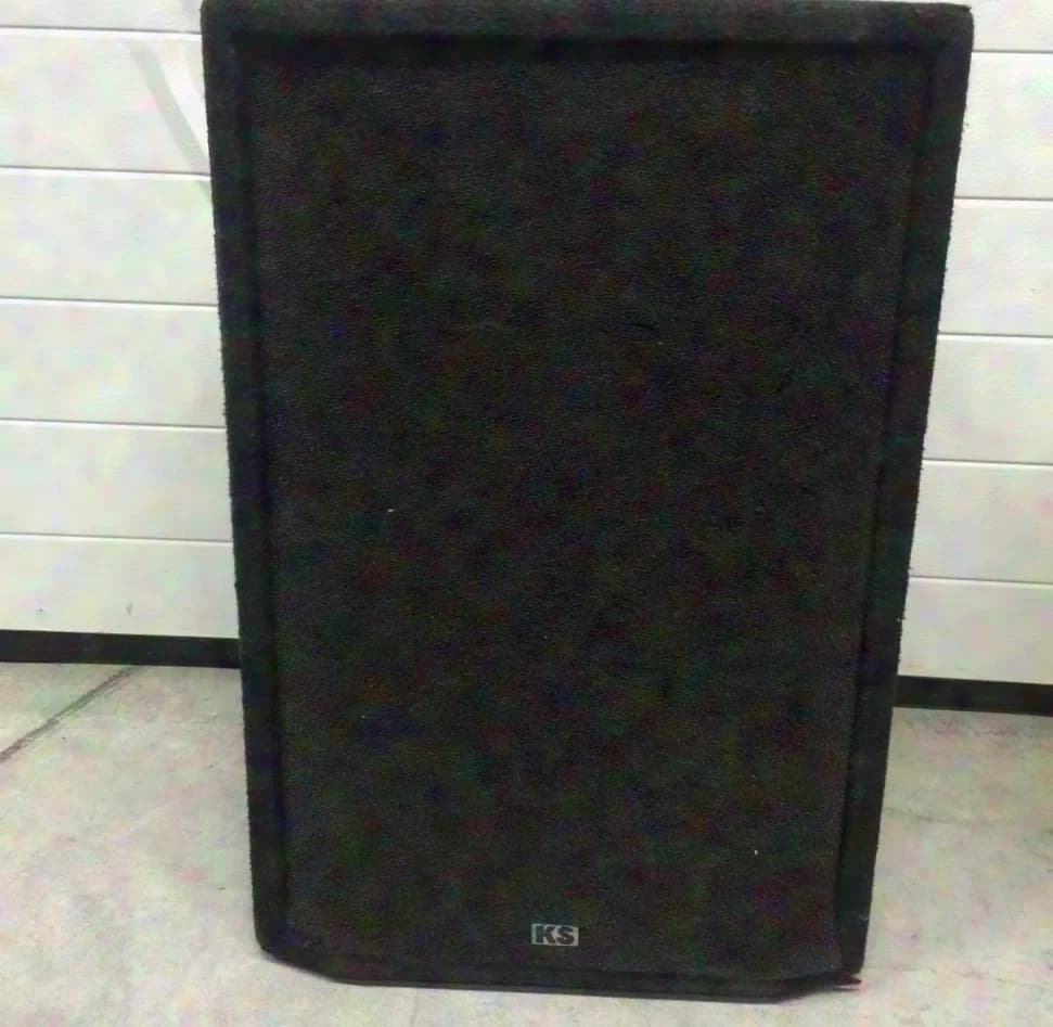 KS Audio CM 215 Top Cabinet / Monitor
