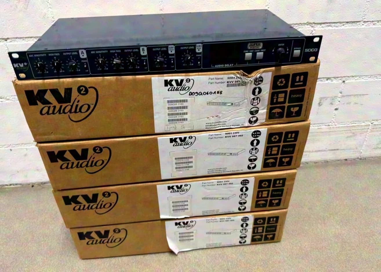 KV2 Audio SDD3 - Super Digital Delay Line - Ex-demo
