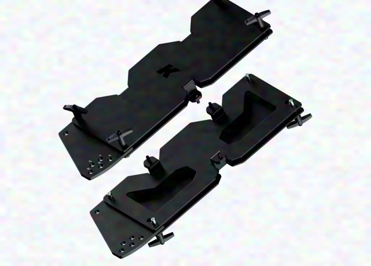 K-Array 2xDragon & 2x Thudner basses