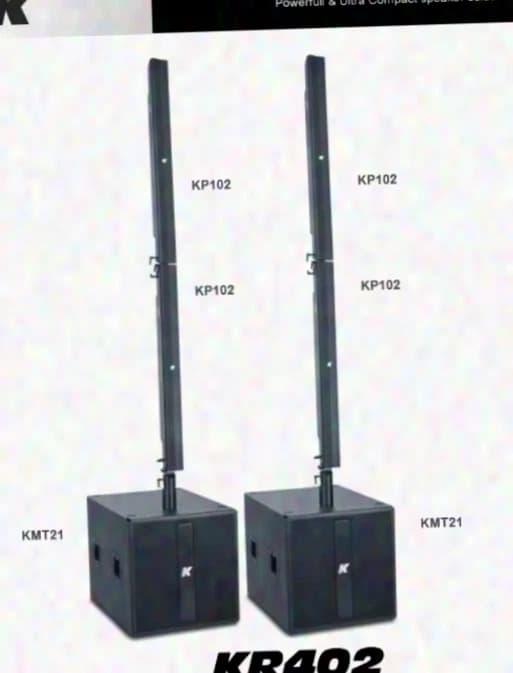 K-Array Pinnacle KR402 I. (set 2) active