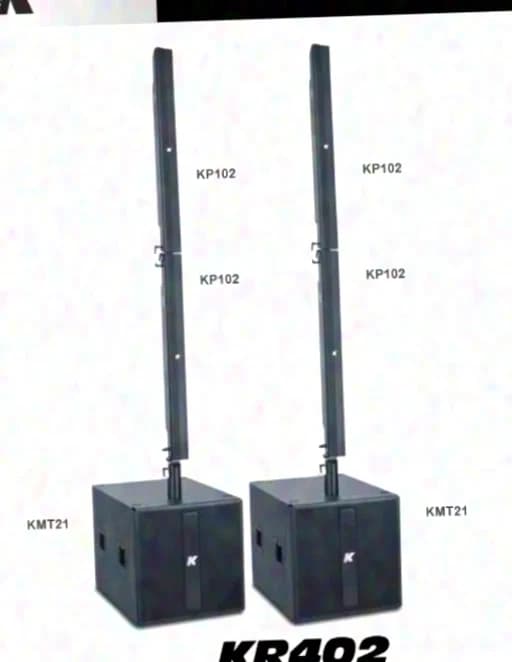 K-Array Pinnacle KR402 (set 1) active