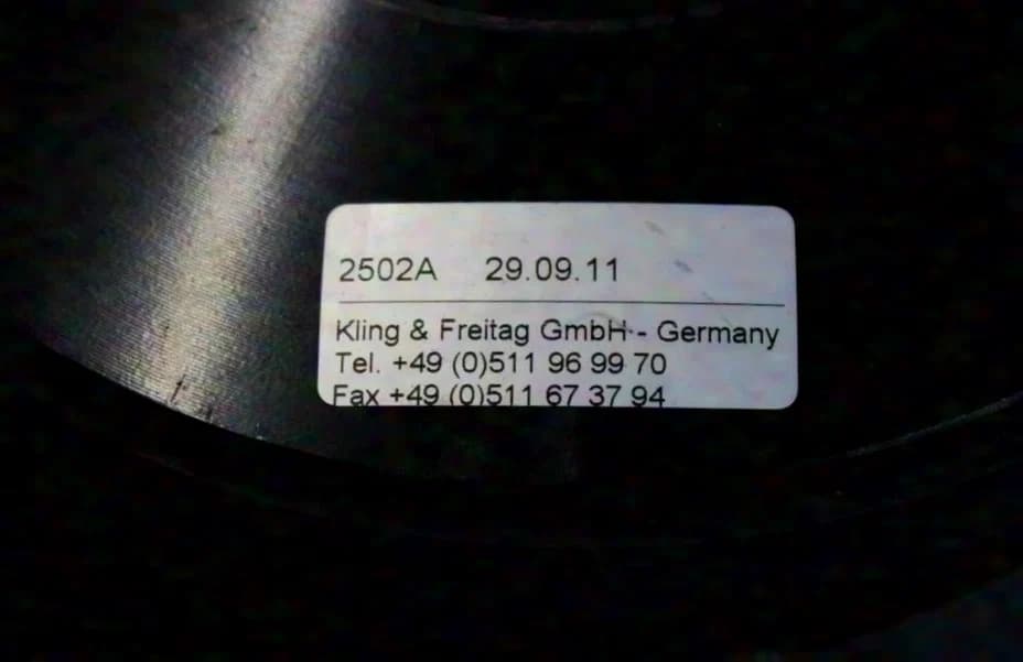 K&F 2502A or 2402A, Kling & Freitag 12“ Speaker e.g. for K & F 1215, Access