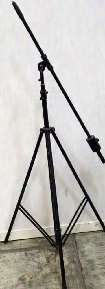 K&M 8x Choir Stand 214 with Swivel Arm 212c as a Set