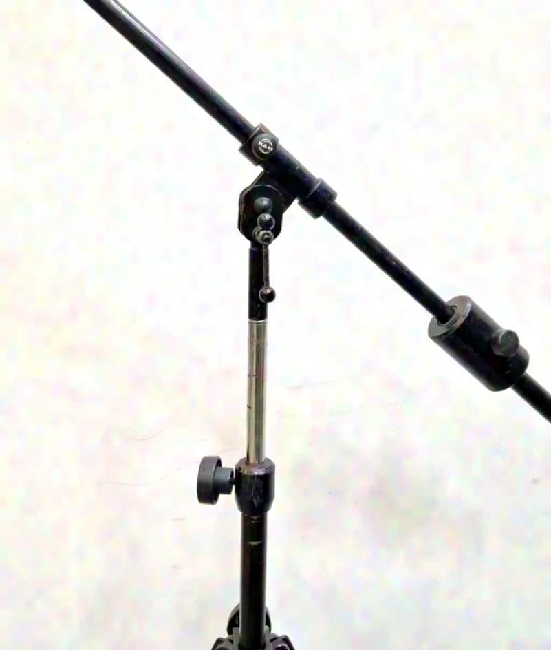 K&M 8x Choir Stand 214 with Swivel Arm 212c as a Set